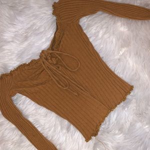 Sweater Top SOLD‼️